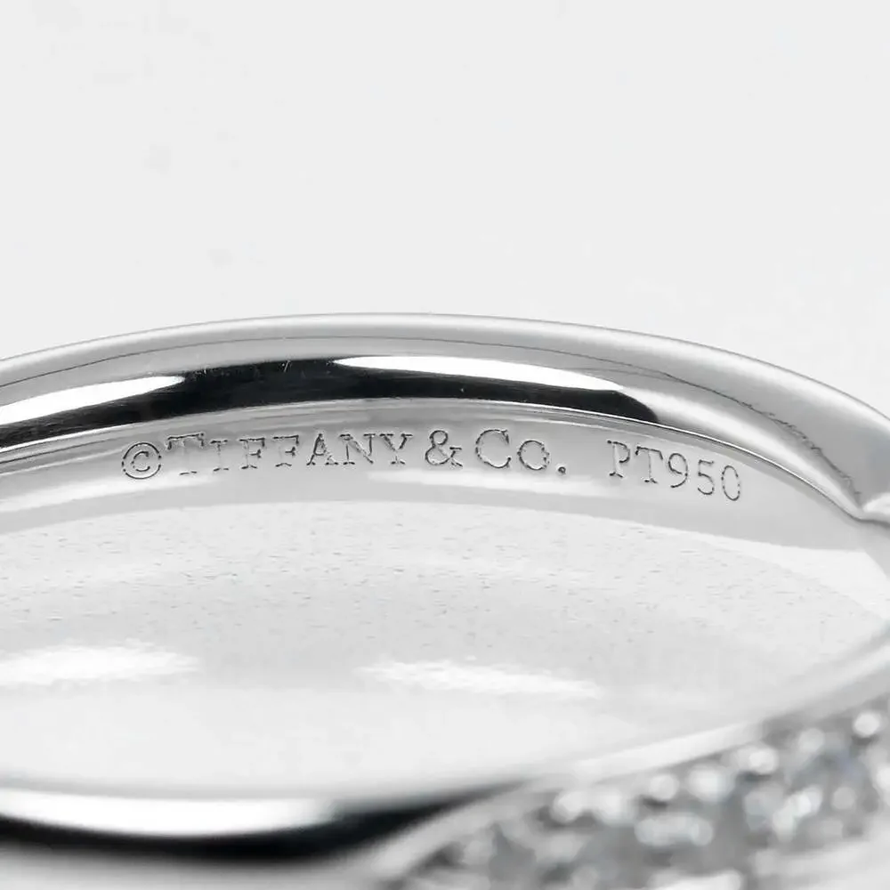 TIFFANY Silver Diamond Ring